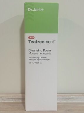 🆕 NIB Dr. Jart+ Teatreement Cleansing Foam